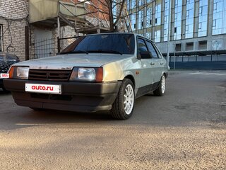 2002 Lada (ВАЗ) 21099, серый, 400000 рублей, вид 3