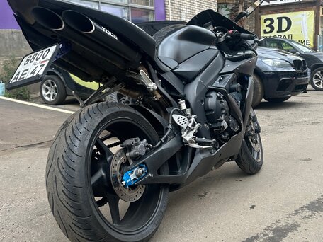 2005 Yamaha YZF-R1, чёрный, 650000 рублей, вид 1