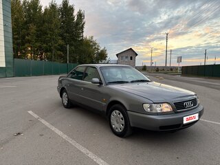 1995 Audi A6 I (C4), серый, 460000 рублей, вид 5