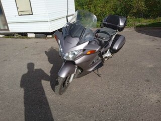 2003 Honda ST 1300, серебристый, 526410 рублей, вид 3