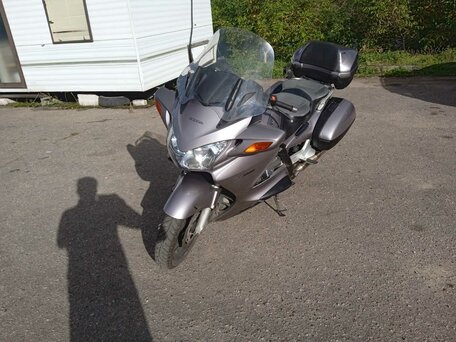 2003 Honda ST 1300, серебристый, 526410 рублей, вид 3