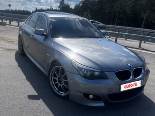 2003 BMW 5 серии 530i V (E60/E61), серый, 1100000 рублей, вид 1