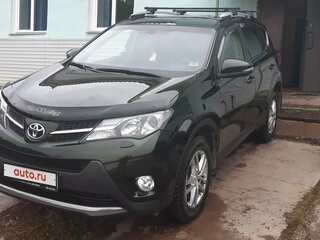 2013 Toyota RAV4 IV (XA40), зелёный, 1880000 рублей, вид 1