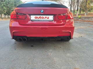 2014 BMW 3 серии 320i xDrive VI (F3x), красный, 2200000 рублей, вид 5