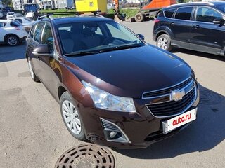 2014 Chevrolet Cruze I Рестайлинг, коричневый, 970000 рублей, вид 1