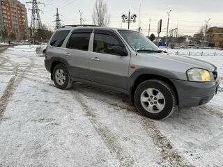 2001 Mazda Tribute I, серебристый, 599000 рублей, вид 3