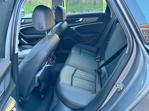 2019 Audi A6 45 TFSI V (C8), серый, 3500000 рублей - вид 15