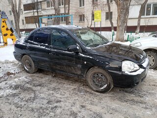 2005 Kia Rio I Рестайлинг, чёрный, 295000 рублей, вид 2
