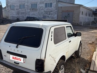 2013 Lada (ВАЗ) 2121 (4x4) I Рестайлинг, белый, 300000 рублей, вид 2