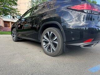 2021 Lexus RX 300 IV Рестайлинг, чёрный, 6300000 рублей, вид 3