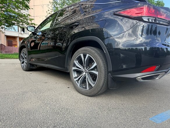 2021 Lexus RX 300 IV Рестайлинг, чёрный, 5850000 рублей - вид 2
