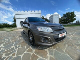 2015 Lada (ВАЗ) Granta Sport I, коричневый, 700000 рублей, вид 3