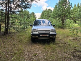 2007 Chevrolet Niva I, серебристый, 420000 рублей, вид 4