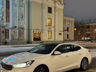 2016 Kia K7 YG (II), белый, 1900000 рублей, вид 2