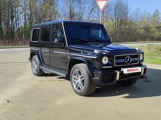 2015 Mercedes-Benz G-Класс AMG 63 AMG I (W463) Рестайлинг 2, чёрный, 11000000 рублей, вид 3