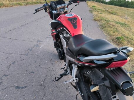 2023 Racer Fighter, красный, 155000 рублей, вид 2