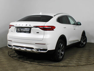2021 Haval F7x I, белый, 2600000 рублей, вид 4