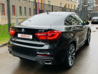 2018 BMW X6 40d II (F16), чёрный, 5300000 рублей, вид 4