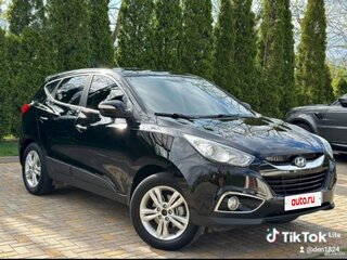2012 Hyundai ix35 I, чёрный, 1165000 рублей, вид 3