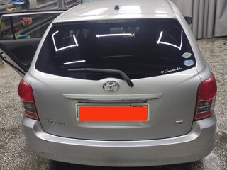 2012 Toyota Corolla Fielder X (E140, E150) Рестайлинг, серебристый, 1250000 рублей, вид 5