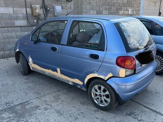 2008 Daewoo Matiz I Рестайлинг, голубой, 140000 рублей, вид 3