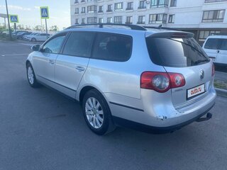 2007 Volkswagen Passat B6, серебристый, 790000 рублей, вид 4