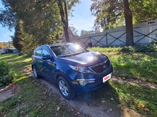 2011 Kia Sportage III, синий, 1500000 рублей, вид 5