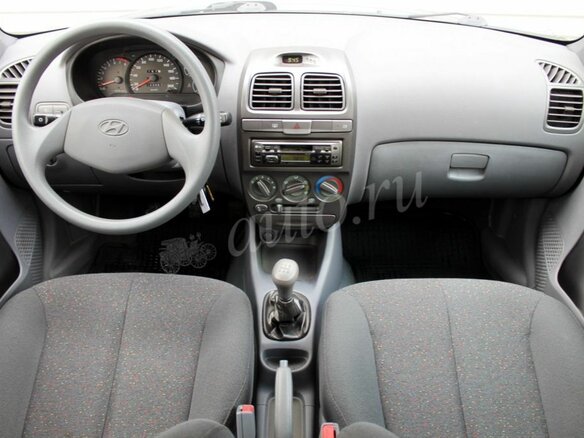 2007 Hyundai Accent ТагАЗ II, серый - вид 10