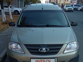 2020 Lada (ВАЗ) Largus I, серый, 840000 рублей, вид 1