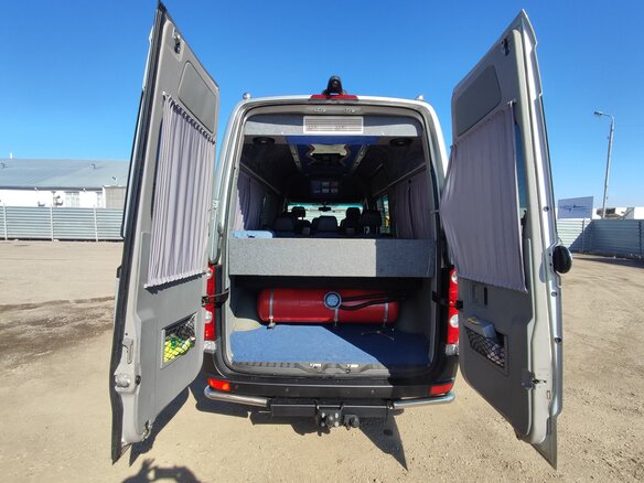 2011 Volkswagen Crafter, серебристый, 2900000 рублей - вид 29
