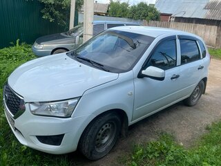 2015 Datsun mi-DO, белый, 350000 рублей, вид 3