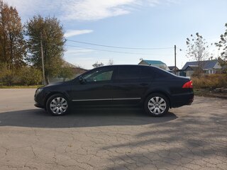 2013 Skoda Superb DSG II Рестайлинг, чёрный, 1280000 рублей, вид 5