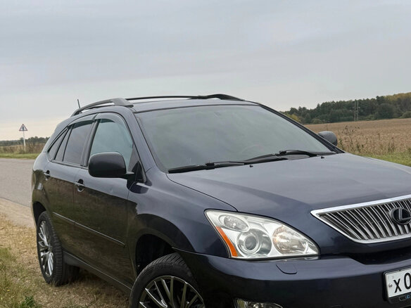 2005 Lexus RX 330 II, синий, 1530000 рублей - вид 2