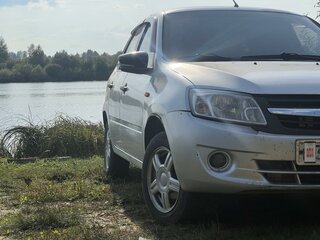 2012 Lada (ВАЗ) Granta I, серебристый, 450000 рублей, вид 3