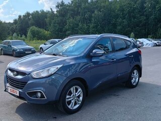 2011 Hyundai ix35 I, синий, 1600000 рублей, вид 1