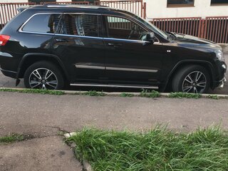 2012 Jeep Grand Cherokee IV (WK2), чёрный, 1780000 рублей, вид 2