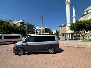 2015 Volkswagen Multivan T6, серебристый, 5000000 рублей, вид 2