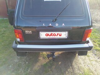 2023 Lada (ВАЗ) Niva Legend I, зелёный, 750000 рублей, вид 3