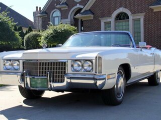1971 Cadillac Eldorado IX, белый, 8011949 рублей, вид 1