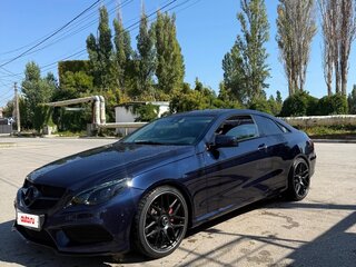 2013 Mercedes-Benz E-Класс 200 IV (W212, S212, C207) Рестайлинг, синий, 2350000 рублей, вид 2
