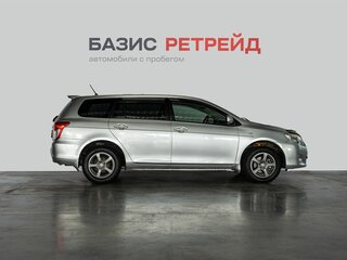 2011 Toyota Corolla Fielder X (E140, E150) Рестайлинг, серый, 849000 рублей, вид 4