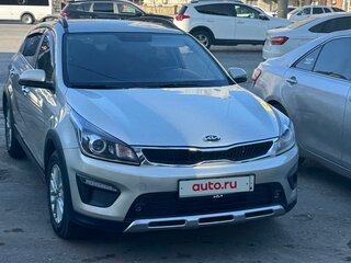 2020 Kia Rio X-Line IV, серый, 1550000 рублей, вид 2