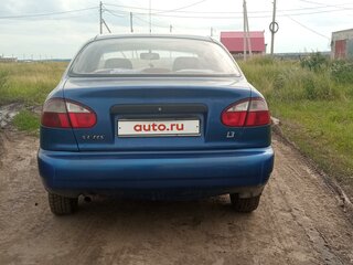 2007 ЗАЗ Sens, синий, 120000 рублей, вид 4