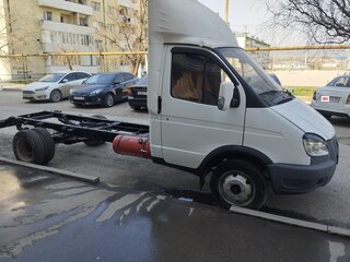 2007 ГАЗ ГАЗель (3302), белый, 940000 рублей, вид 2