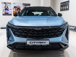 2026 Geely Cityray, голубой, 3384990 рублей, вид 2