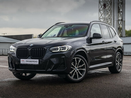 BMW X3 III (G01) Рестайлинг