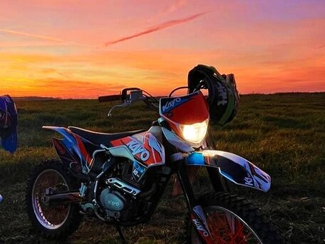 2023 Kayo K1 250 MX, оранжевый, 110000 рублей, вид 1