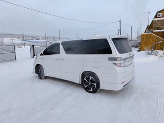 2012 Toyota Vellfire I, белый, 3000000 рублей, вид 3