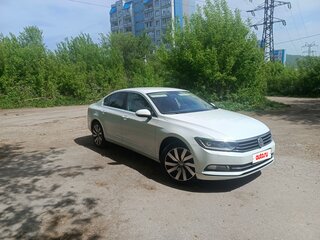 2019 Volkswagen Passat B8, белый, 2100000 рублей, вид 1