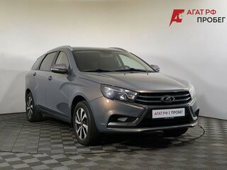2019 Lada (ВАЗ) Vesta SW I, серый, 840000 рублей, вид 3